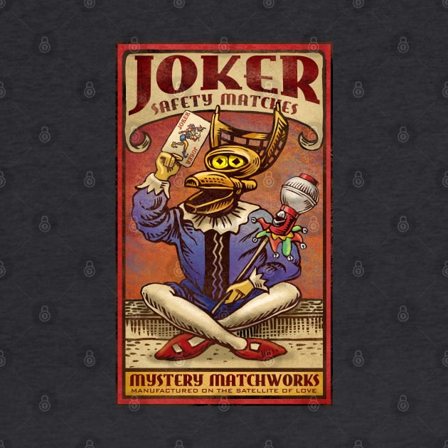 MST3K Joker by ChetArt